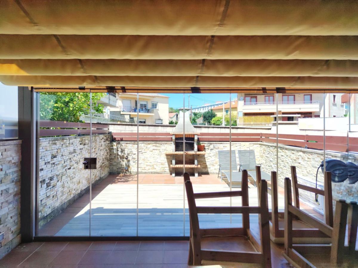 Desconectaengalicia Adosado Vichona A 2,5 Km Del Centro De Sanxenxoヴィラ エクステリア 写真